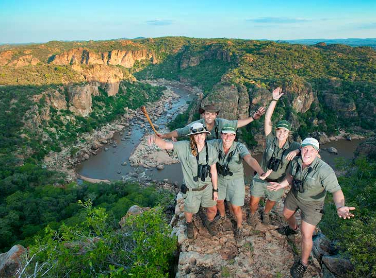Bush Ranger Kurse in Afrika - Wildnis Agentur
